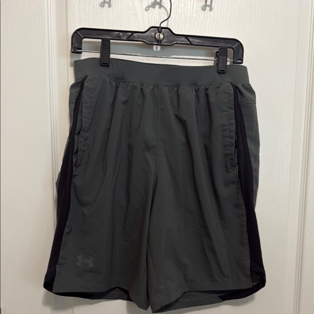 Under Armour Black HeatGear Shorts